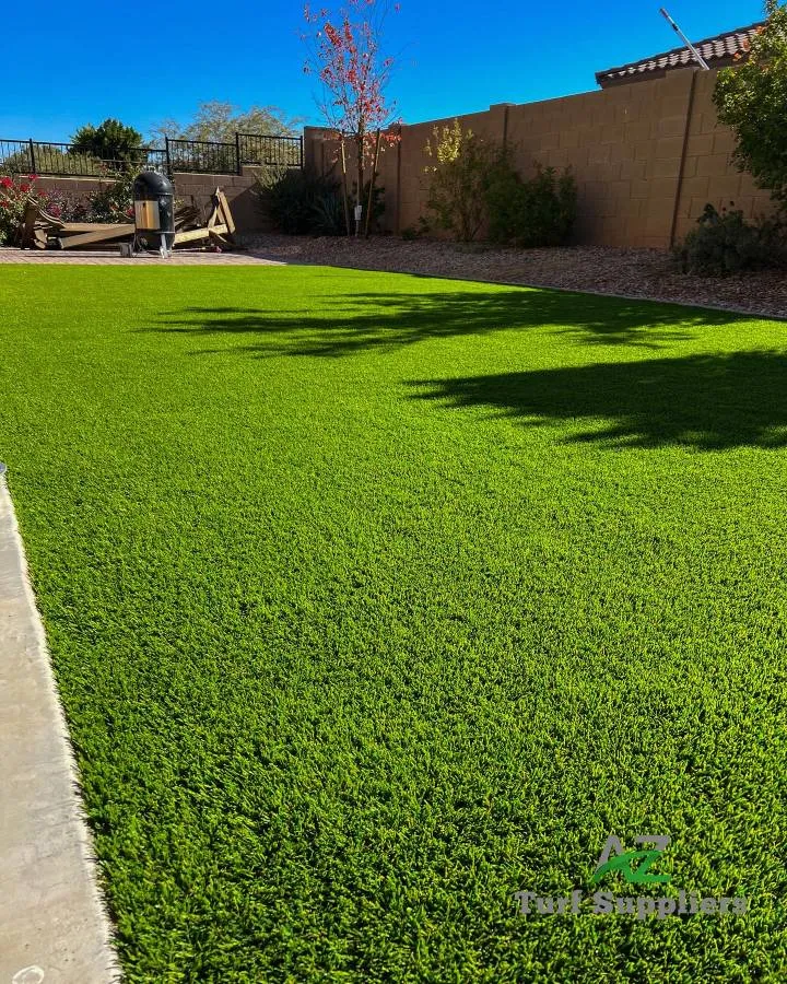Artificial turf installation